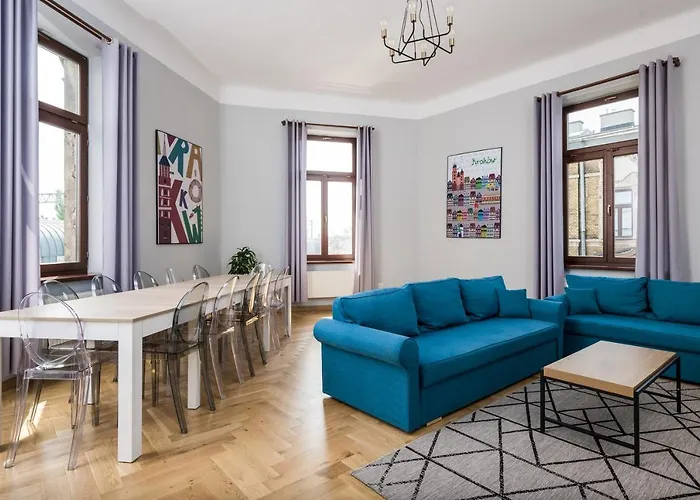 Beautiful Apartment, Great Location, Old Town & Kazimierz